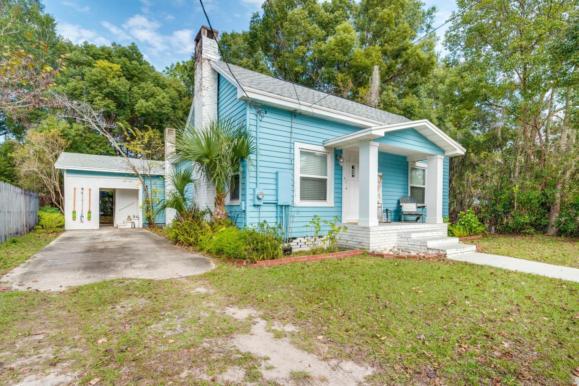 Downtown Dunnellon Escape Walk To River And Shops מראה חיצוני תמונה